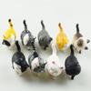 9 Stück Süße Katzen-Ornamente Set Kawaii Schreibtisch-Dekoration Für Zuhause Büro Mini-Katzenfiguren Mit Glöckchen Perfektes Geburtstagsgeschenk