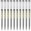 FLAIR Glass 0.6mm Gel Pen | Water Proof Ink For Smooth Flow System | Low-Viscosity Ink For Smudge Free Writing | Quick D