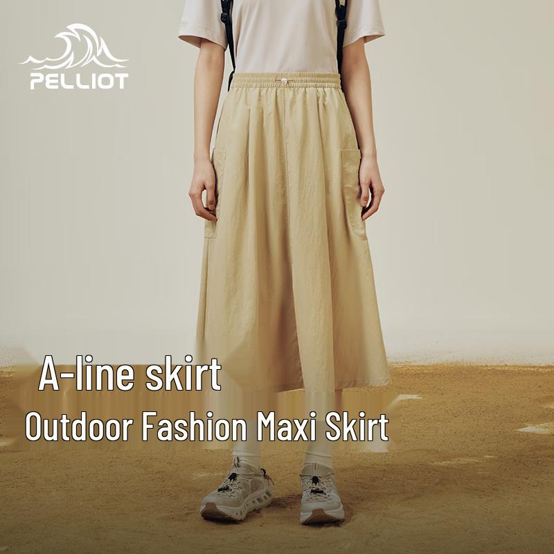 Pelliot Women's Zhao Lusi Style Outdoor Skirt