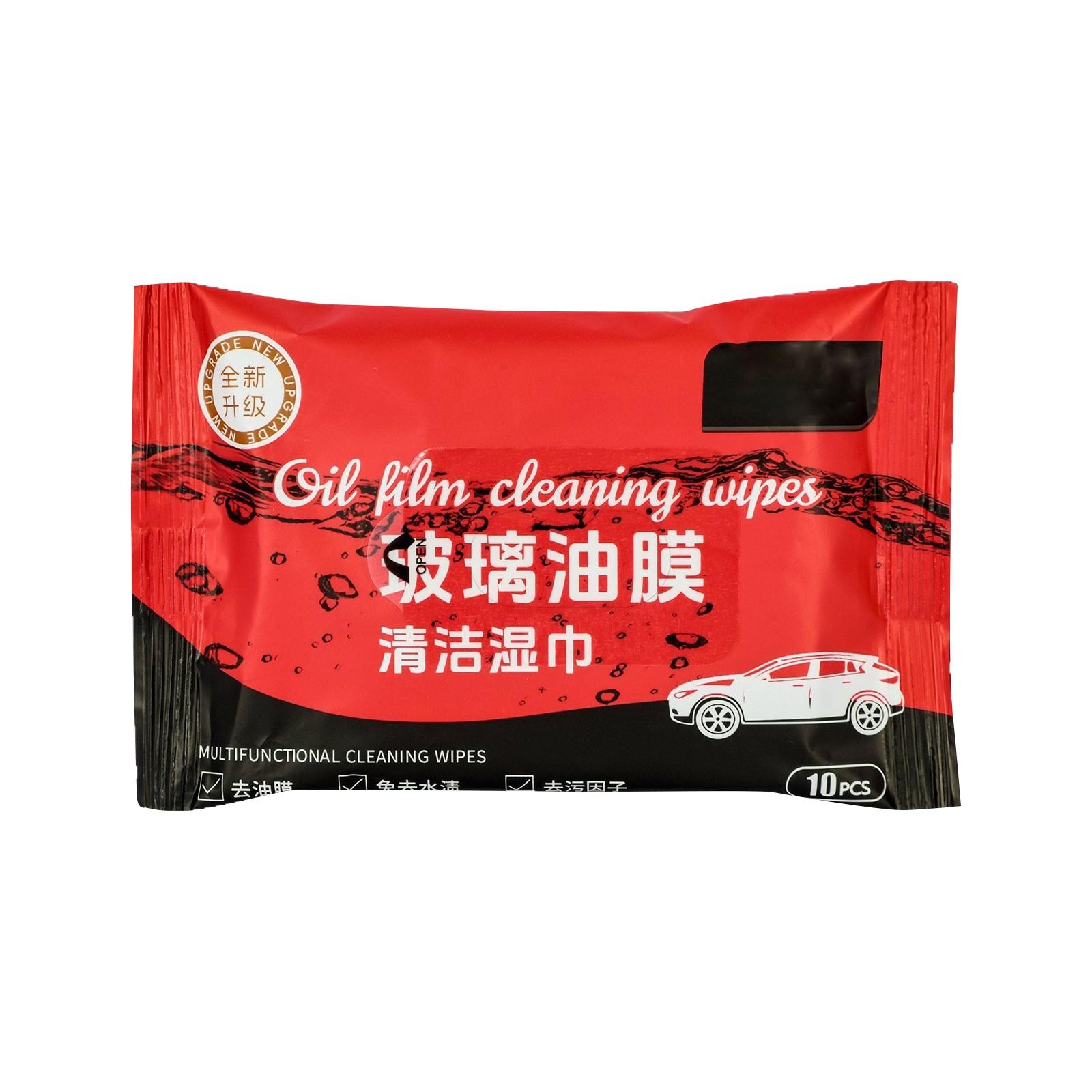 

1 мл Салфетки для удаления масляной пленки со стекол автомобиля One Size