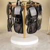 360 Degree Metal Eyeglass And Sunglasses Display Stand Featuring Sturdy Construction Modern Design For Secure Showcase
