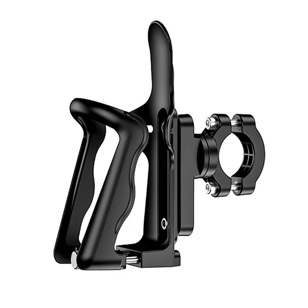 Universal Motorcycle Drink Holder Motor Bike Cup Holder for ATV Dirt Bike Water Bottle Mount Aluminum Alloy Adjustable Cup