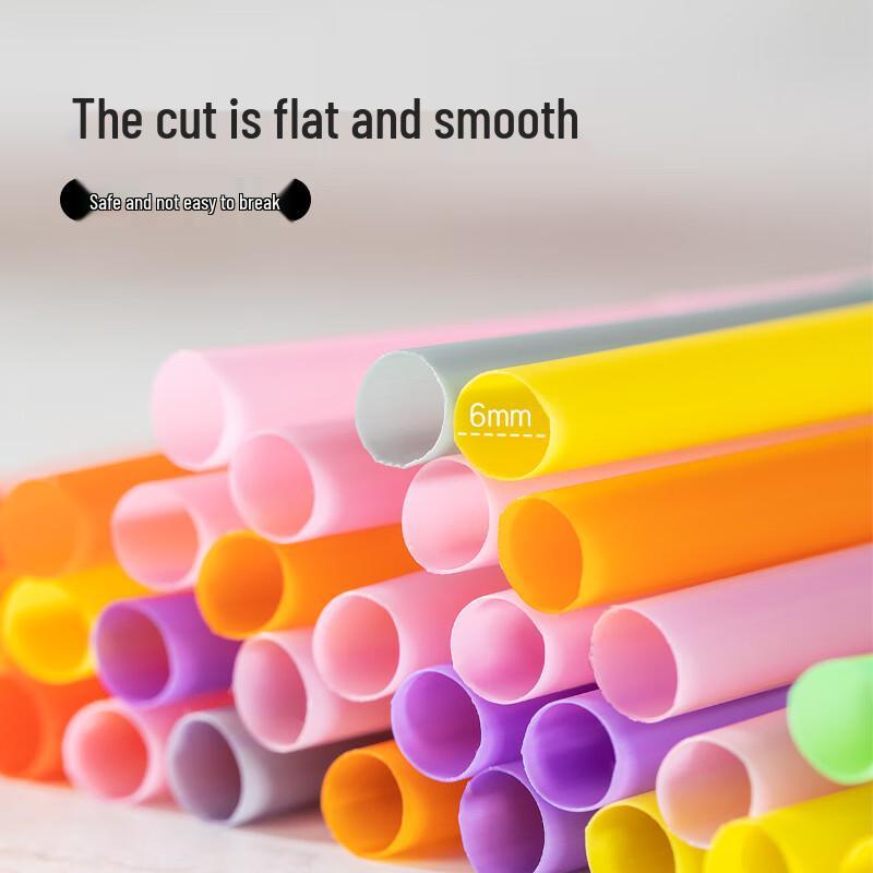 Disposable Bendable Plastic Straws
