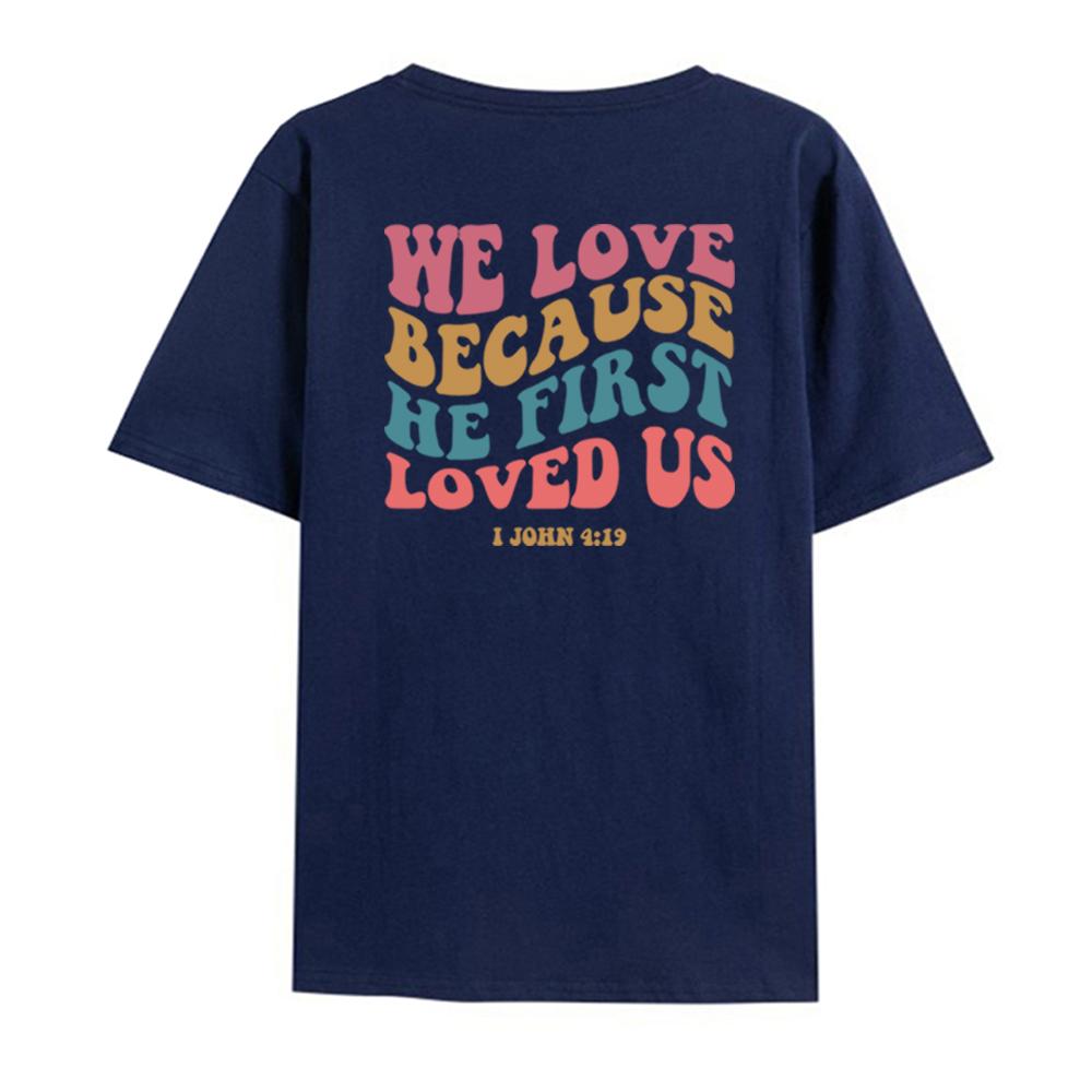 Women Religious Christian Tshirt Trendy Faith Shirt Vintage Aesthetic Christian Bible Verse Y2k Top Short Sleeve Summer Tshirt