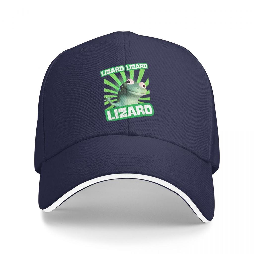 Baseball Caps Lizard Meme Trendy Graphic Female Male Outdoor Summer Caps