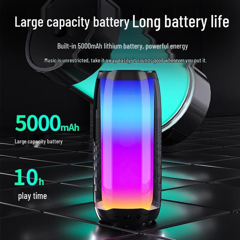 SooPii BT25 Portable RGB Bluetooth Speaker