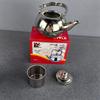 Small Exquisite Chinese Style Stainless Steel Coffee Pot with Filter