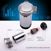FARBIN Compact Air Horn with Compressor 12V/24V 120db Snail Electric Car Horn Super Loud with Wiring Harness