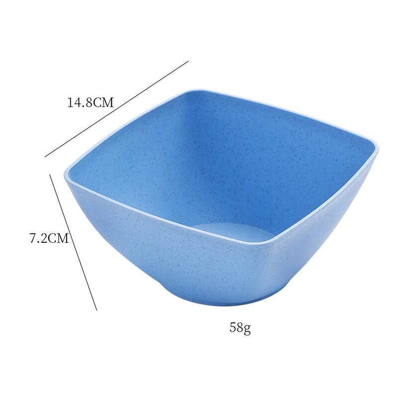 Jingbaodi Square Microwave Plastic Bowls