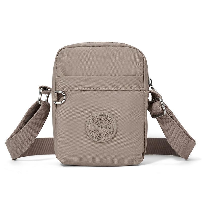 Borsa a Tracolla da Donna Multi-Scomparto in Nylon Idrorepellente Borsa a Spalla per Telefono Cellulare