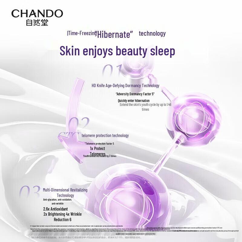 CHANDO Time-Defying Fresh-Face Ice Skin Water