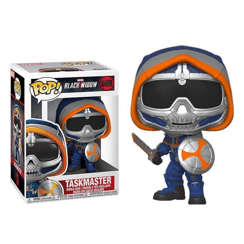 Marvel Comics series POP Model Handmade Ornament Black Widow-605