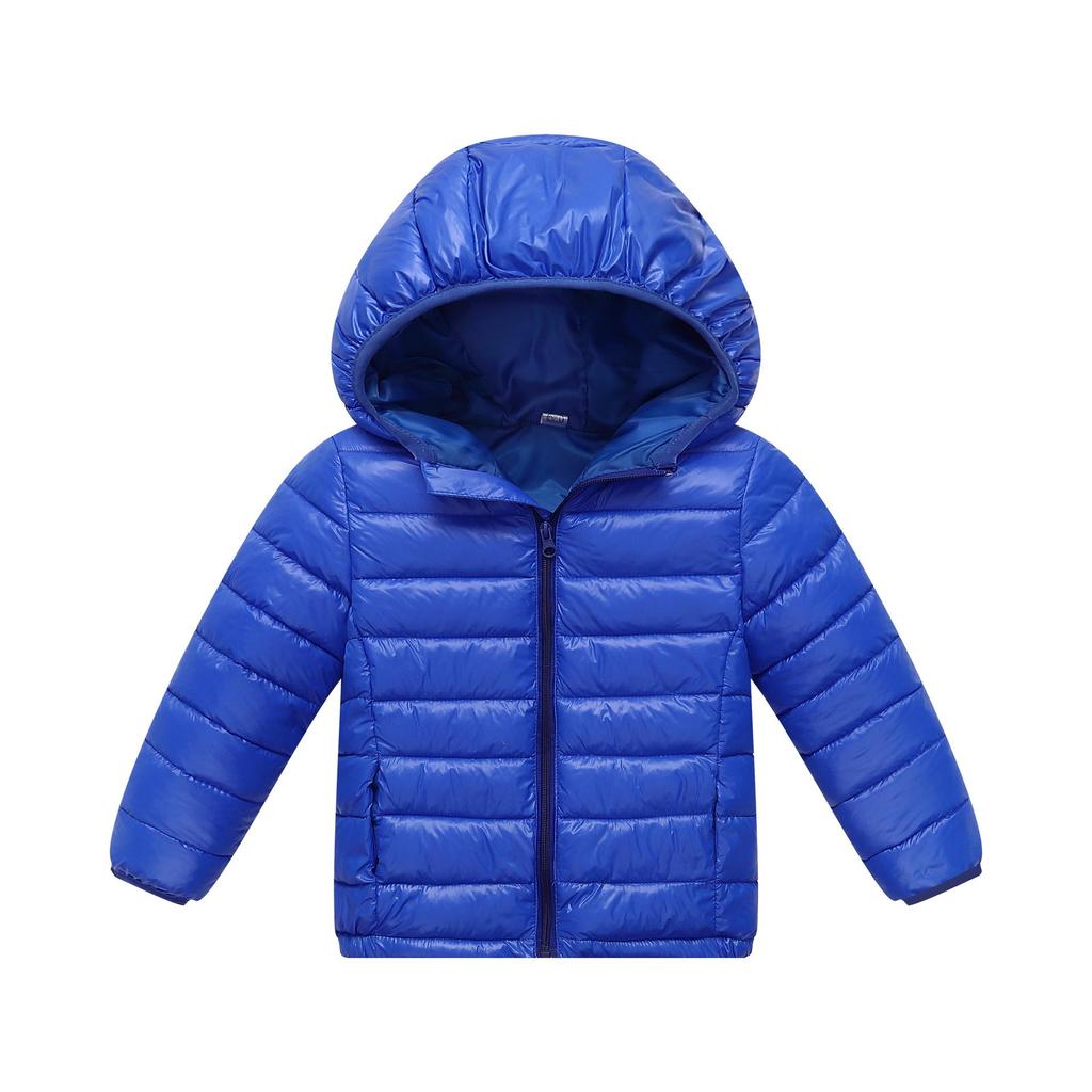 Nuova Giacca Leggera Imbottita in Cotone per Bambini e Bambine, Autunno/Inverno, Taglie Medie e Grandi, Capospalla Caldo, Disponibile