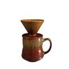 Handgefertigter Keramik V 60 Pour-Over Kaffeebereiter 460ml Modische Kaffeemaschine Für Brühstil Home Brewing Erlebnis