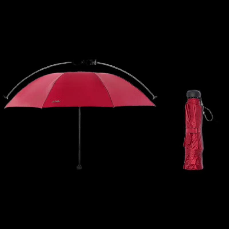 Heaven Windproof 3-Fold Business Umbrella