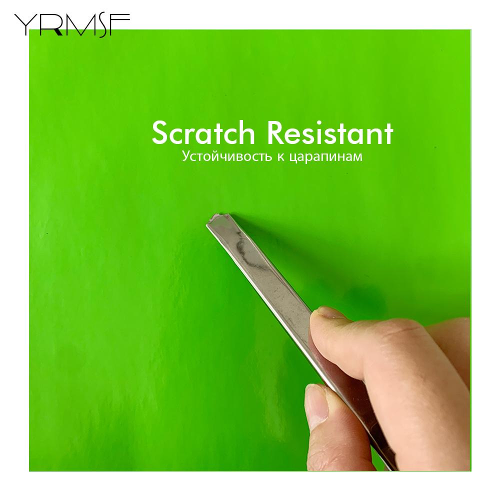 Colorful Color Change Vinyl Film Glossy Waterproof Car Stickers Car Body Protective Decor Wrapping Motorcycle Car Accessories