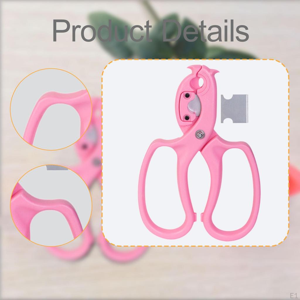 Nástroj na odstraňování trnů růží Pevný odstraňovač pro zahradničení Růžový