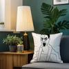 C-Chudjak Poljak Funny Meme cushion cover For Sofa Car Office Cafe Soft And Comfortable Double-Sided Printing Pillow Cover