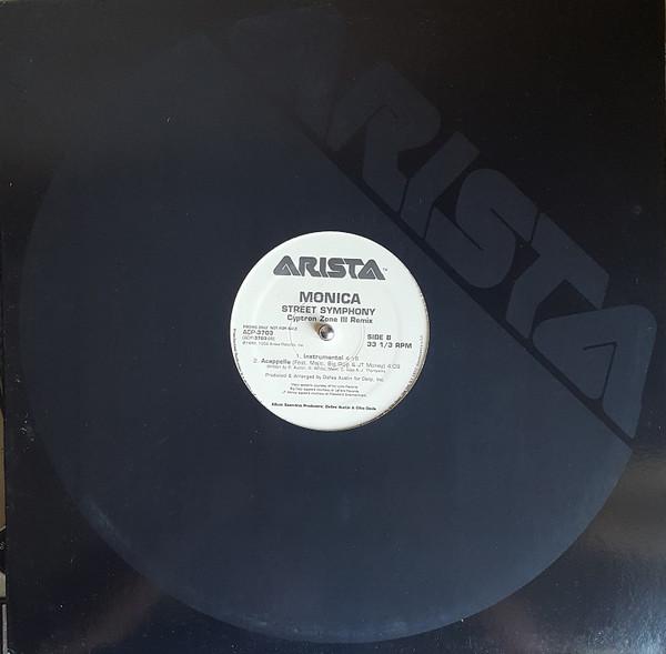 

12inch Record MONICA - Street Symphony ADP3703 Arista 1998 US Rap & Hip-Hop/R&B Used