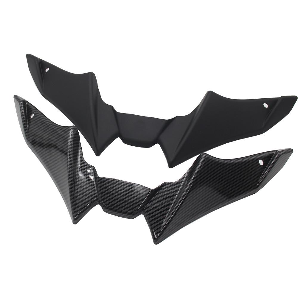 Yamaha MT-09 Front Headlight Beak Fairing Wind Deflector