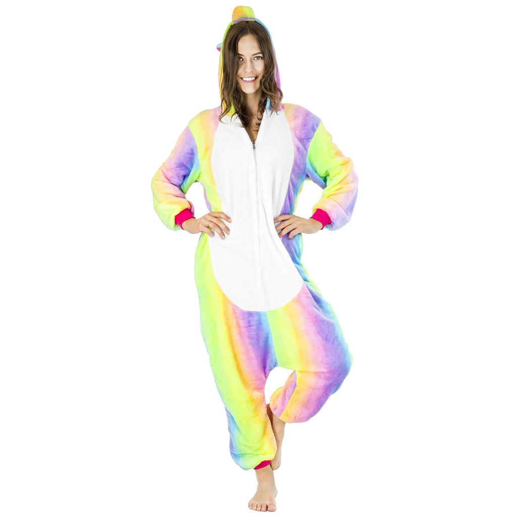 Kostium Onesie rainbow pegasus - M