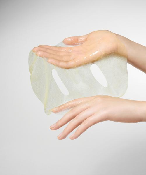 Innisfree Vita C Green Tea Enzyme Brightening Serum Gel Mask 25mL [5-Pack]