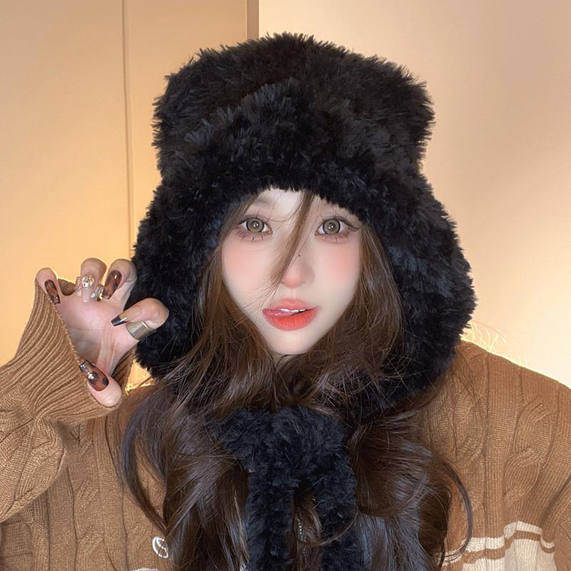 Cozy Knit Beanie For Women Soft Warmth And Ear Protection Winter Hat
