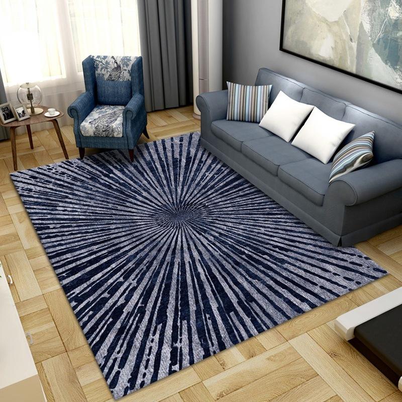 Tappeto Lussuoso Grande per Soggiorno in Stile Europeo Morbido Decorazione Ampia Area Tappetini per Pavimento Domestici Tappeto per Camera da Letto Tappetini per Pavimento Personalizzati per Divano