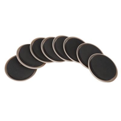 8pcs 89mm Furniture Sliders Prevent Scratches Carpet Protection Furniture Movers for Salon Home