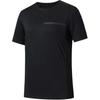 Champion Outdoor Series Solid Color Breathable Versatile Short Sleeve T-Shirt Men Tops Basic-Black 152520121-4