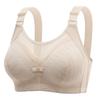 Large Size Thin Section of Anti-sagging Non-steel Ring Bra Lifting Breast Gathering Anti-glare Bra Back Underwear