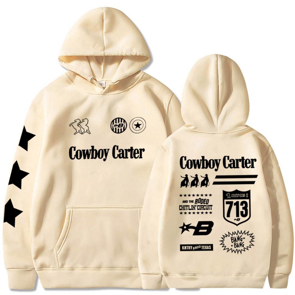 Beyoncé Cowboy Carter Hoodie Beyoncé Merch Geschenk für Beyoncé Fan Unisex Harajuku Sweatshirts