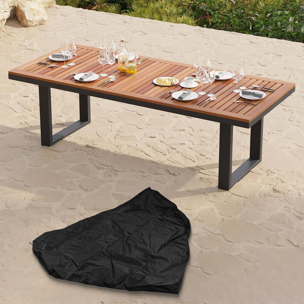 420D Picnic Table Cover For 3-in-1 Sand & Water Activity Table 102×102×53.2cm Household Supplies Household Merchandises