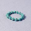 Personalized Ethnic Style Turquoise Bracelet with Butterfly Heart Number Patterns Exquisite Quality Diamond Gold Plated Bead