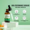 Dr. Sheth's Haldi & Hyaluronic Acid Face Serum With Niacinamide Collagen Peptide 30 mL For Hydrated Plump Skin