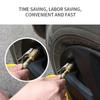 1/2/4pcs Car Tire Air Chuck Inflator Pump Valve Connector Clip-on Adapter Car Brass 6mm 8mm Tyre Wheel Valve For Inflatable Pump Valve Stems 1