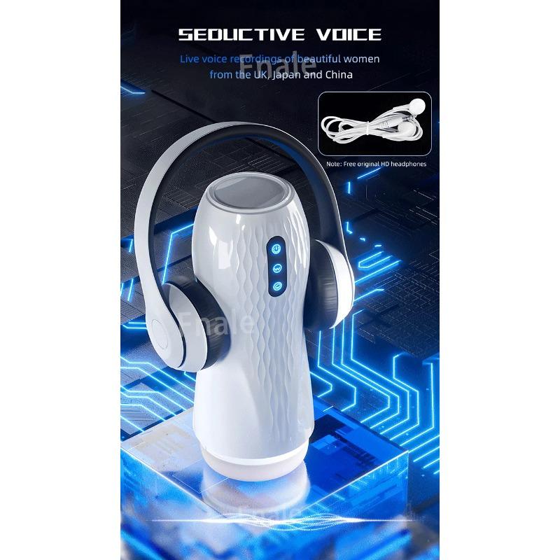 Automatic Sucking Sex Toy Male Masturbator Cup Vibration Blowjob Machine Heating Masturbation Adult for Men Masturbate Supplies