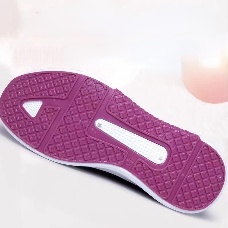 Chaussures en maille Baskets Femme Été Automne Respirantes Confortables Maille Dame Grande Taille Décontractées Marche Chaussures d'Extérieur