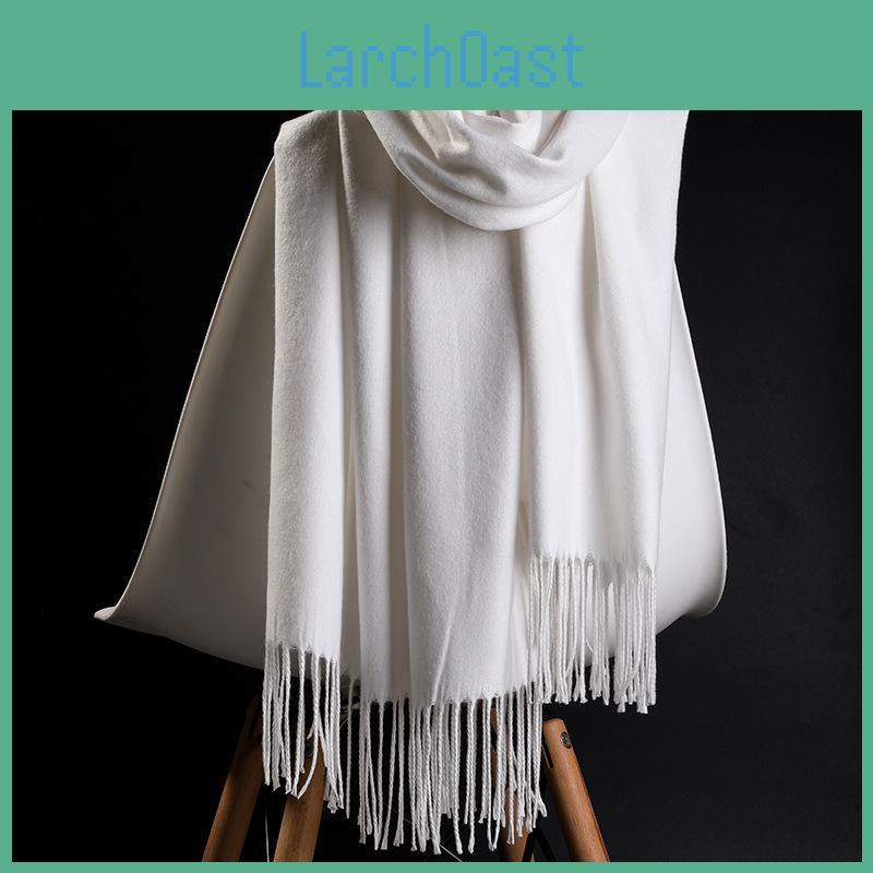 Solid Imitation Scarf Color Cashmere For Women Winter Korean Style Shawl And Scarf Dual Purpose Thickened Bridesmaid And Bride To Keep Warm In Autumn