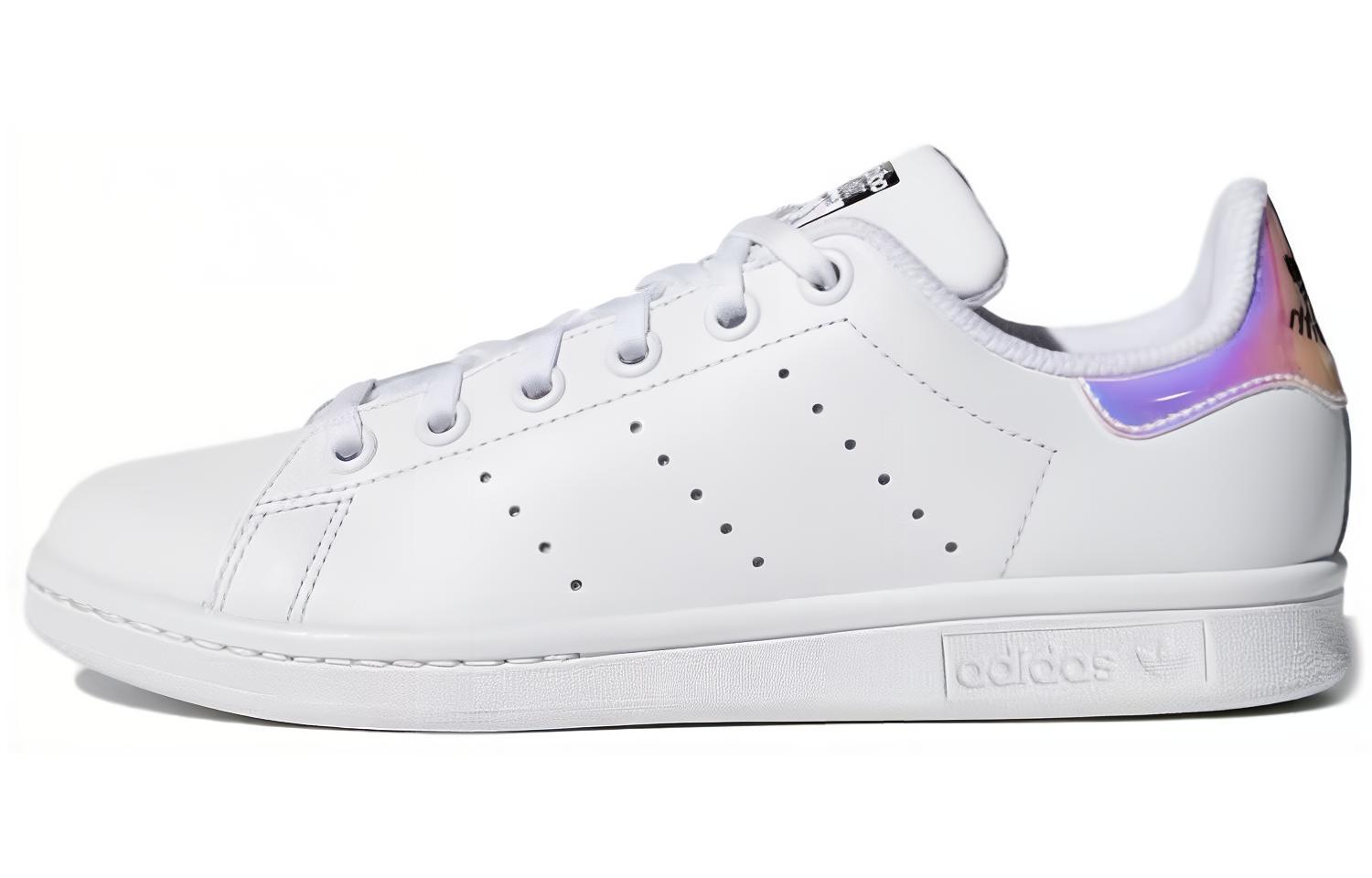 

Adidas Originals Stan Smith J Slip Resistant, Abrasion Resistant, Breathable Low top Kids Skateboarding Shoes White AQ6272 35.5