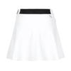 MARTINE GOLF E-Band Flared Culottes_White