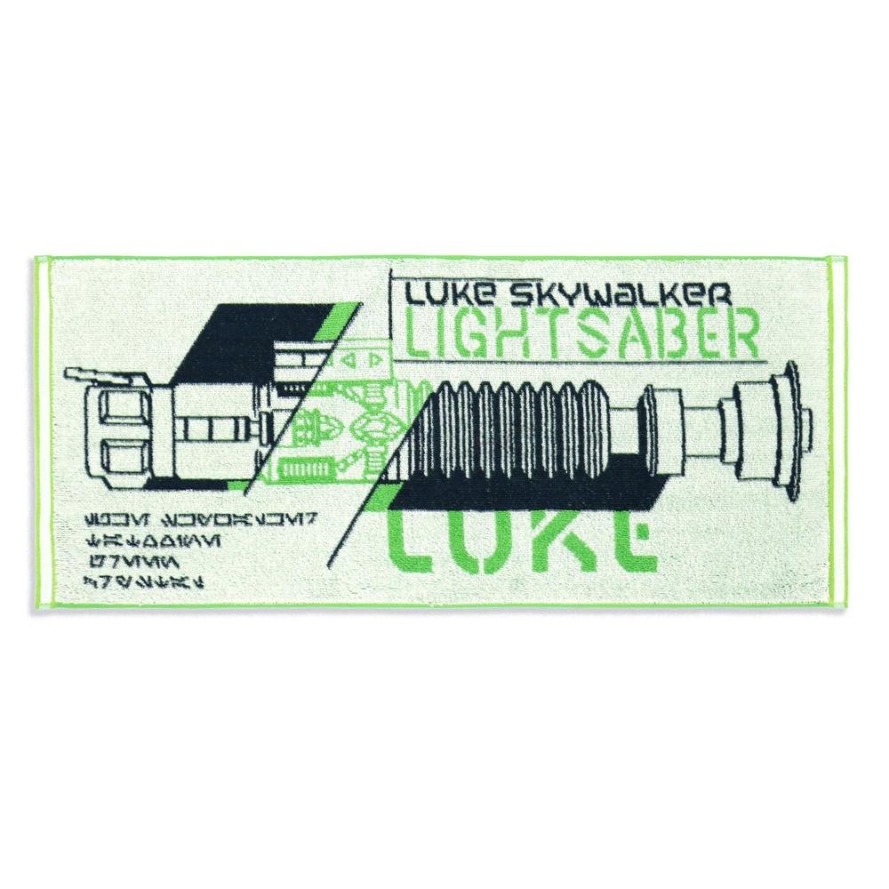 

STAR WARS Skywalker Face Towel Green Made in Japan Fully Cotton 19-0152180 Approx. 34 x 80cm