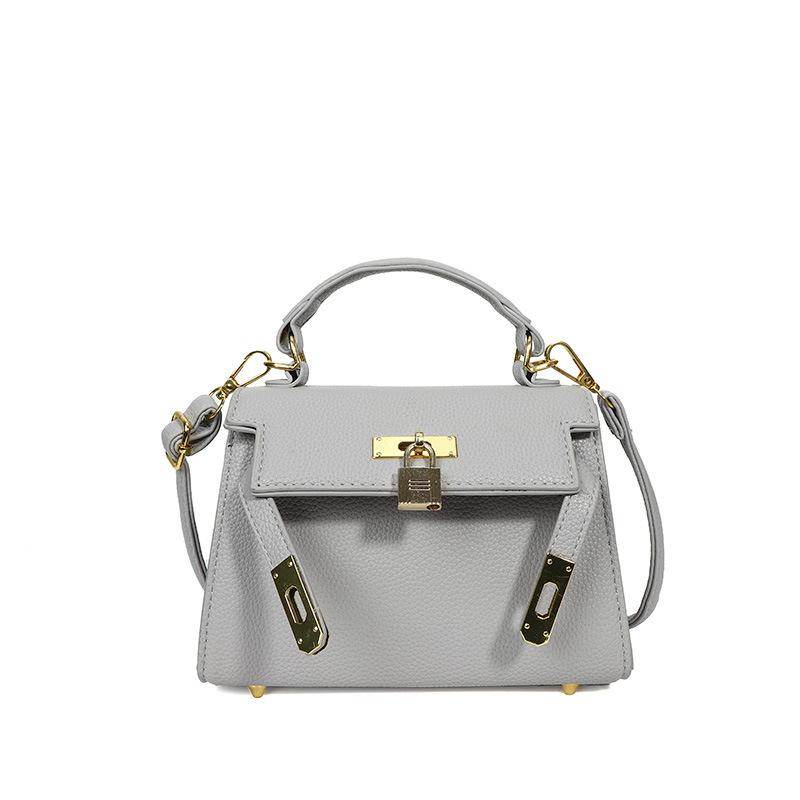 Popular Solid Color Women's Bags Hundred Crossbody Bags Premium Sense Handbags Female