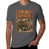 Dead Space Fan Art Comic Cover T-Shirt Anime Clothes Customizeds Quick-drying T-shirts for Men Cotton