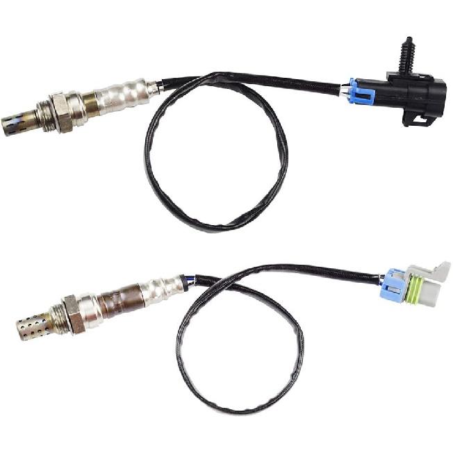 

2PCS Oxygen O2 Sensor 1 & 2 for 2010 2011 2012 2013 2014 GMC Terrain 2.4L Upstream + Downstream
