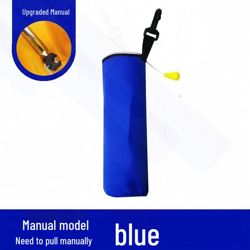 Portable Self-Rescue Inflatable Life Vest
