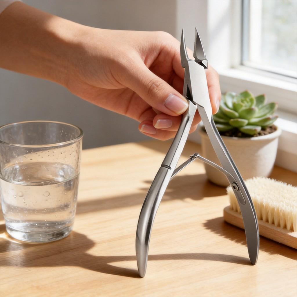 Stainless Steel Eagletip Pliers Nail Care Set With Thickened Clipper For Home Manicure And Pedicure