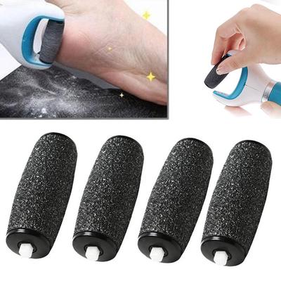 4 peças de cabeça de rolo de reposição extra grossa para lixa de pé de pedicure elétrica