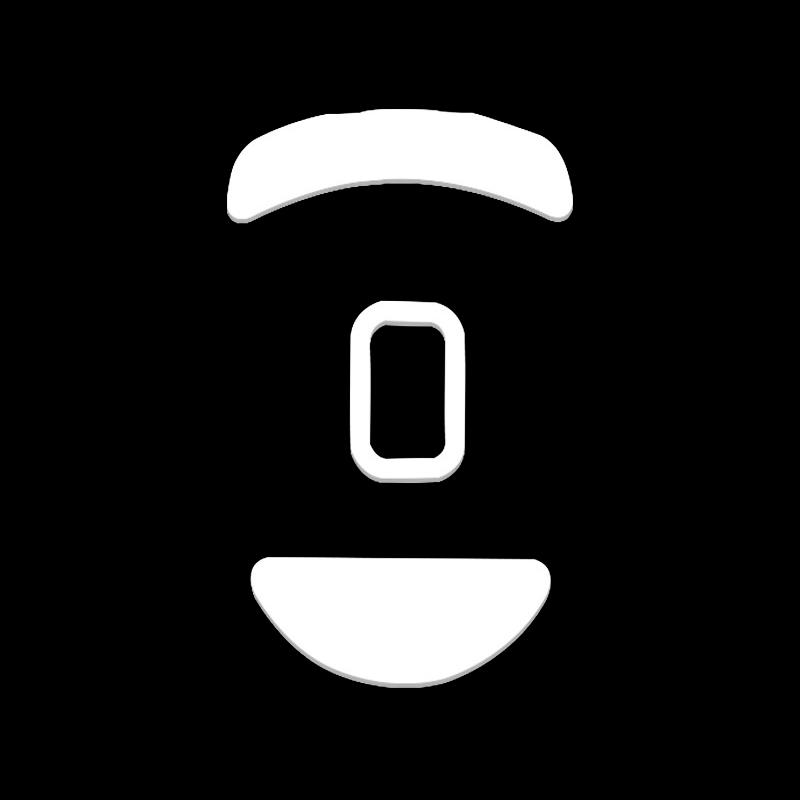 

1Set Anti-Slip Mouse Skates Stickers Gaming Mouse Foot Pads For OROCHI V2 Mouse Gamer Accessories Replacement