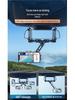Rearview Mirror 360° Universal Phone Mount for Recording with Anti-Shake Stability